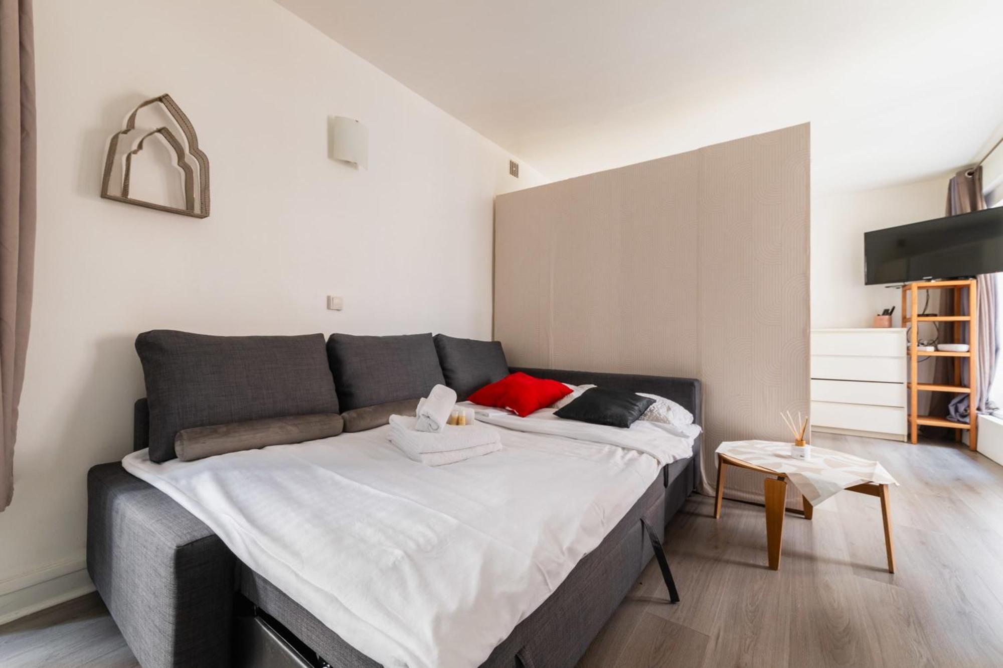 Apartment Grand Fonctionnel Republique - 10 Paris